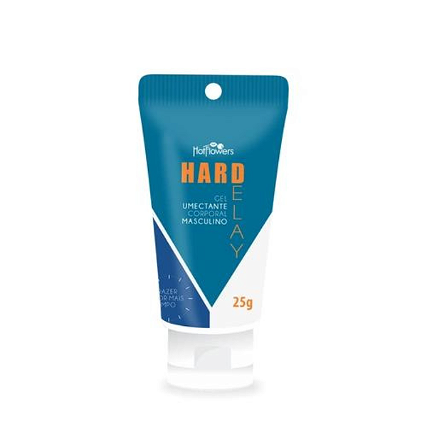 GEL BISNAGA HARDELAY BLISTER AZUL RETARDANTE 25G