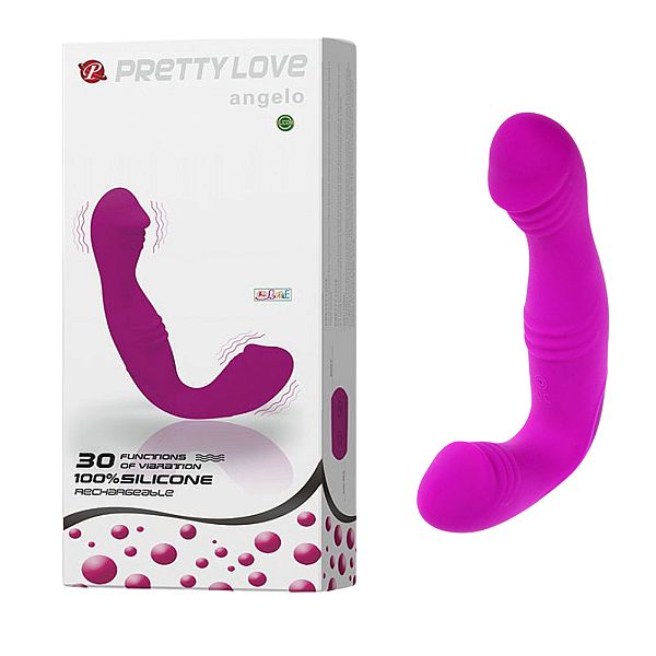 VIBRADOR DUPLO RECARREGAVEL ANGELO