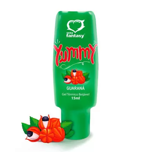 GEL TERMICO YUMMY GUARANA 15ML