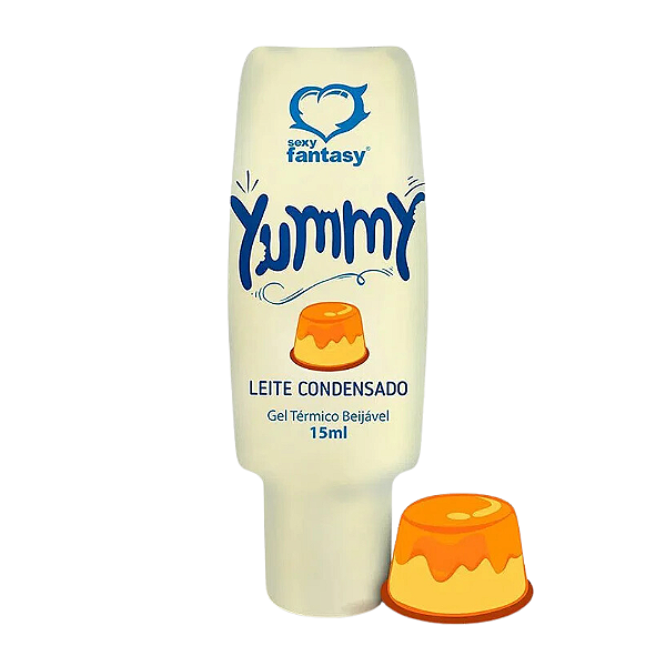 GEL TERMICO YUMMY LEITE CONDENSADO 15ML