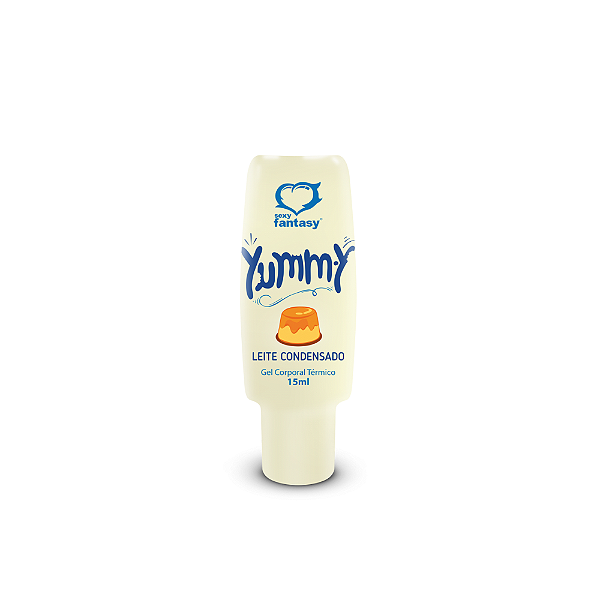 GEL TERMICO YUMMY LEITE CONDENSADO 15ML