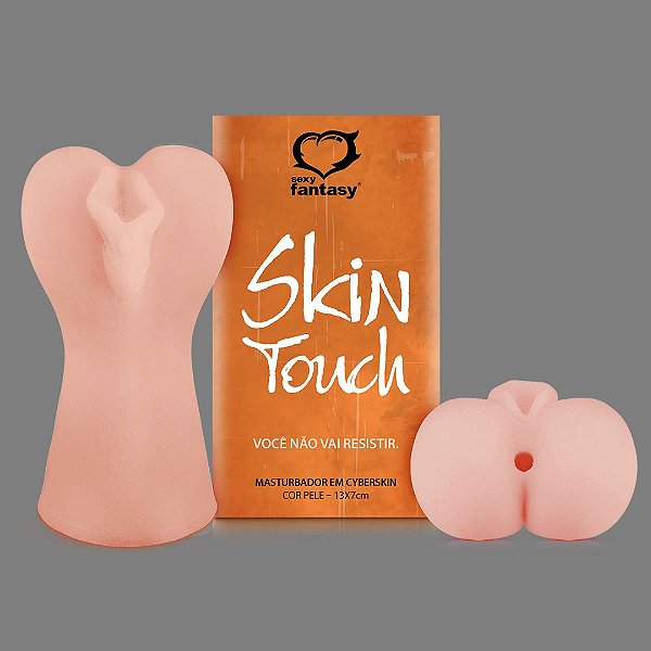 MASTURBADOR LARANJA P SKIN TOUCH