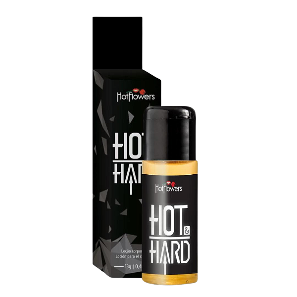 HOT HARD GEL - PROVOCADOR DE ERECAO 13G