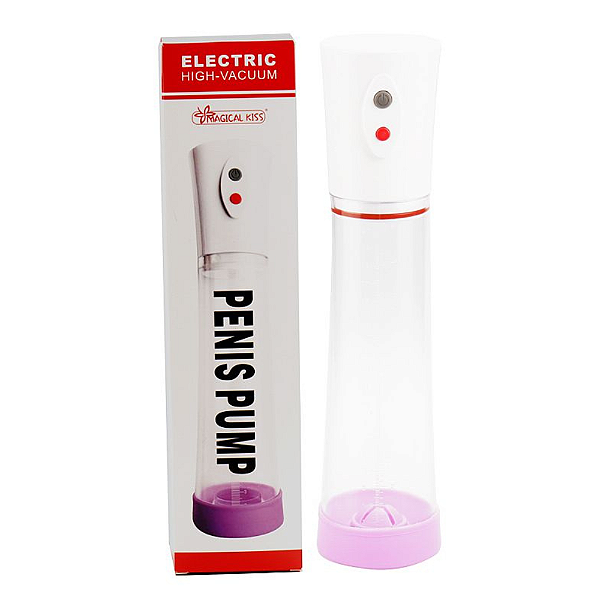 BOMBA ELÉTRICA PENIANA - HIGH VACUUM