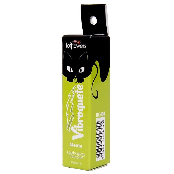 VIBROQUETE VIBRADOR LIQUIDO MENTA 12G