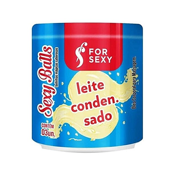 SEXY BALLS LEITE CONDENSADO 03UN