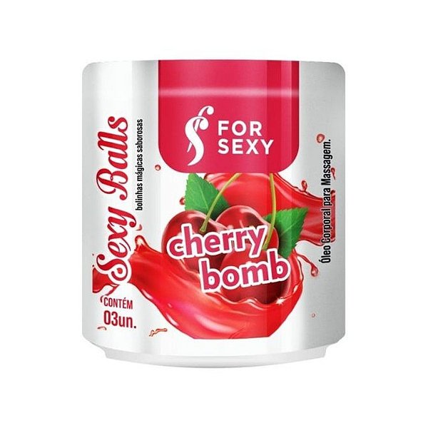 SEXY BALLS CHERRY BOMB 03UN