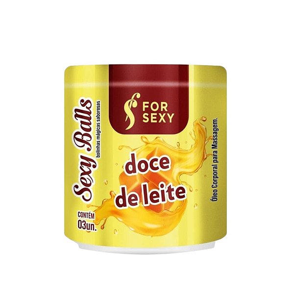 SEXY BALLS DOCE DE LEITE 03UN