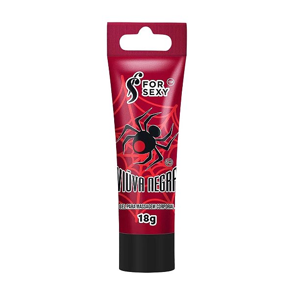 BISNAGA VIÚVA NEGRA GEL 18G