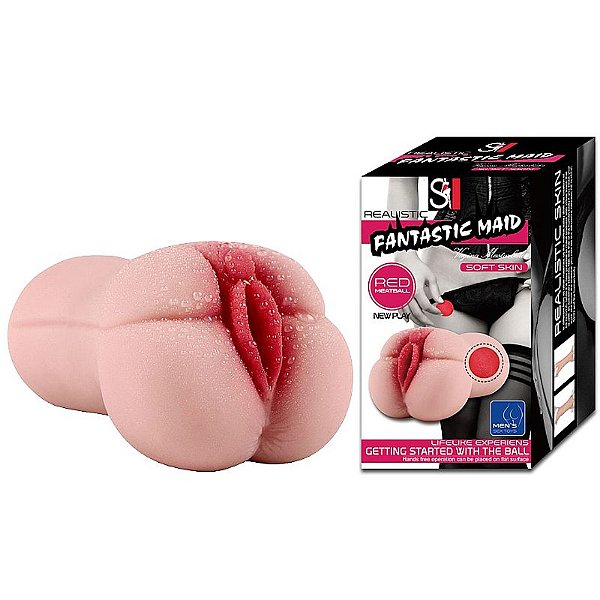 MASTURBADOR VAGINA - RED MEATBALL