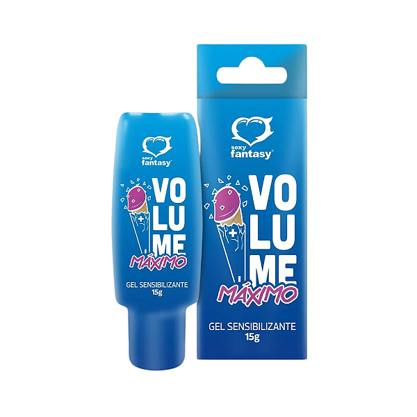GEL VOLUME MÁXIMO 15G
