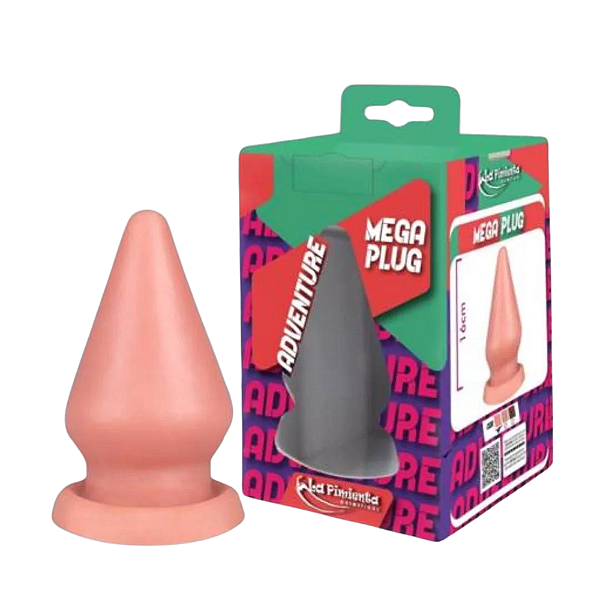 PRO 1 MAC ADV MEGA PLUG - 16X7,7CM - CREME