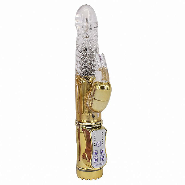 JACK RABBIT ROTATIVO 36 VIBRAÇÕES ULTRA POTENTE