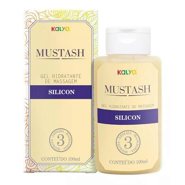 MUSTASH GEL SILICON 100ML