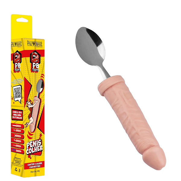 COLHER COM BASE DE PÊNIS