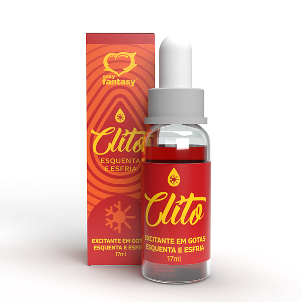 CLITO - EXCITANTE EM GOTAS ESQUENTA E ESFRIA