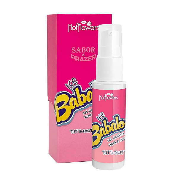 GEL CORPORAL BABALOO ICE TUTTI FRUTTI 15GR