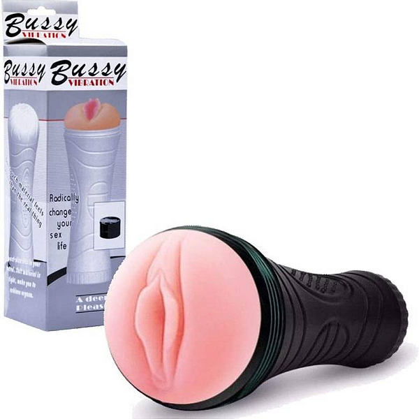 MASTURBADOR EM FORMATO DE LANTERNA COM VIBRO
