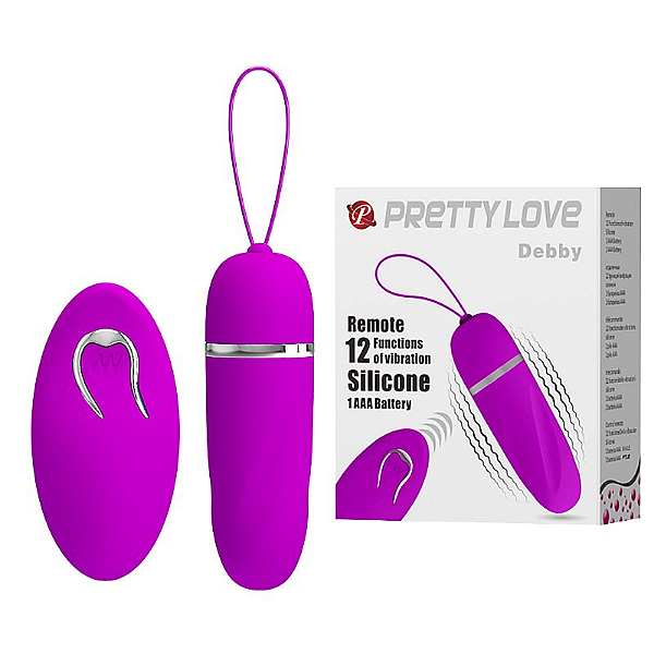 VIBRADOR  DEBBY PRETTY LOVE