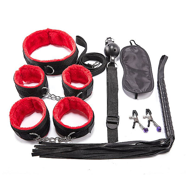 KIT BONDAGE VERMELHO