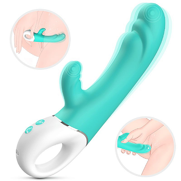 VIBRADOR DE PONTO G E CLITÓRIS - SPRAY