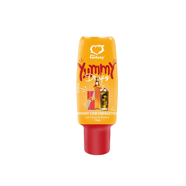 GEL TERMICO YUMMY WHISKY COM ENERGÉTICO 15ML