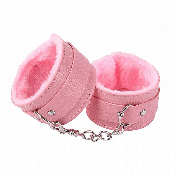 ALGEMA COM CORRENTE E FIVELAS - ROSA