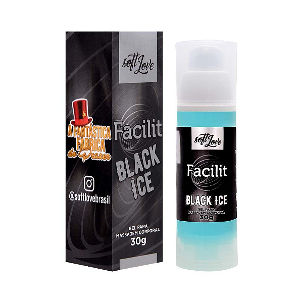 GEL FACILIT BLACK ICE 30G