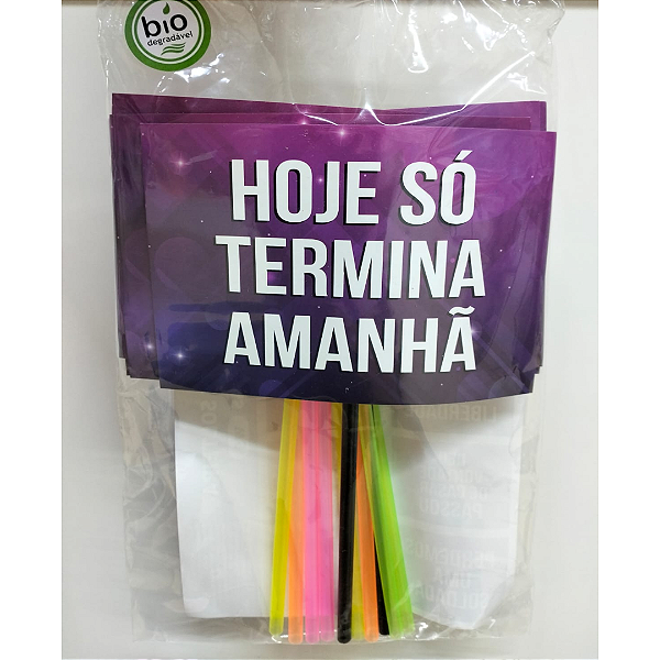 KIT PLAQUINHA DESPEDIDA DE SOLTEIRA C/ 10