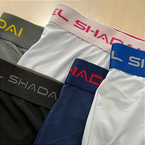 CUECA BOXER POLIAMIDA