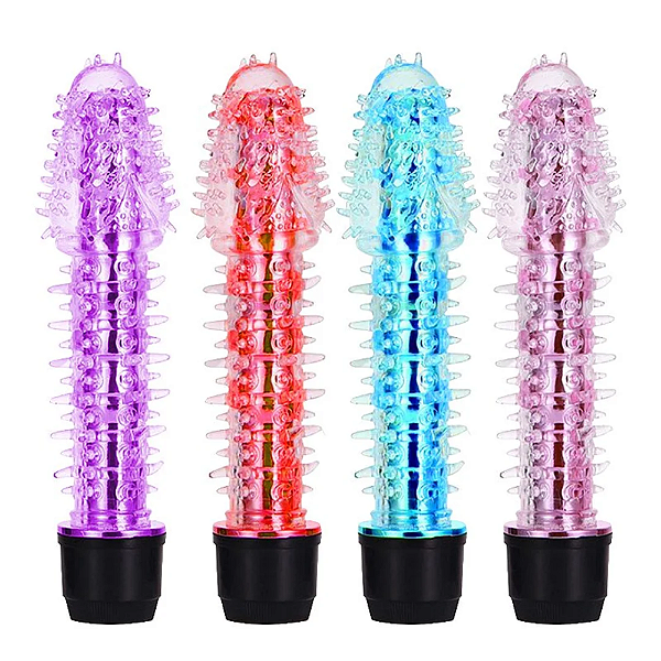 VIBRADOR PERSONAL COM CAPA TEXTURIZADA