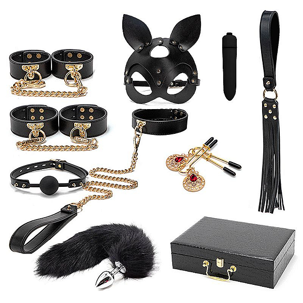 KIT MALETA SADO DE LUXO