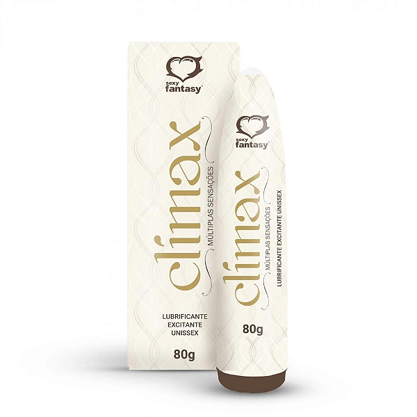 BASTÃO LUBRIFICANTE EXCITANTE UNISSEX - CLÍMAX 80G