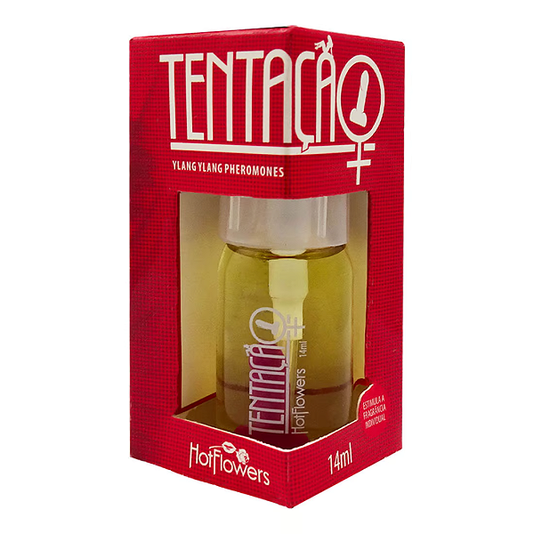PERFUME FRAGRANCIA TENTAÇÃO 14ML