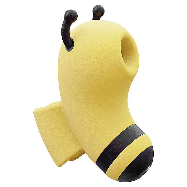 DEDEIRA COM VIBRADOR DE PULSAÇÃO - BEEBE