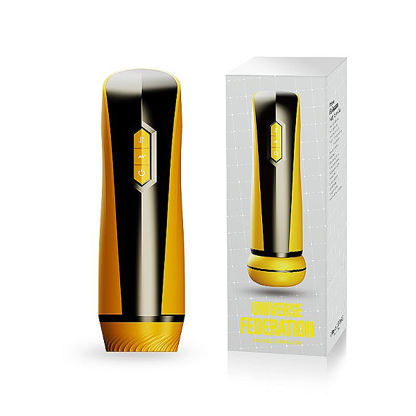 MASTURBADOR MASCULINO COM FORMATO DE LANTERNA - FEDERATION - DIBE
