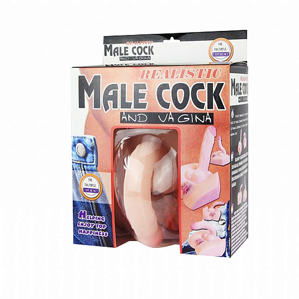 VIBRADOR COM VOZ HERMAFRODITA CYBER