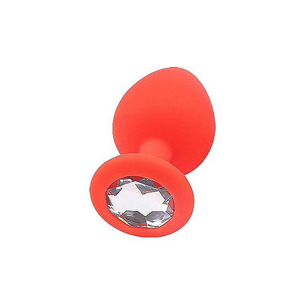 PLUG ANAL DE SILICONE - TAMANHO M