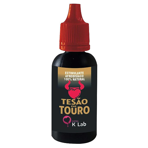 K-LAB TESÃO DE TOURO GOTAS 15ML