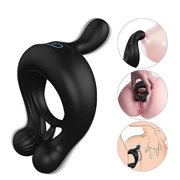 ANEL PENIANO COM VIBRO - UNICOM