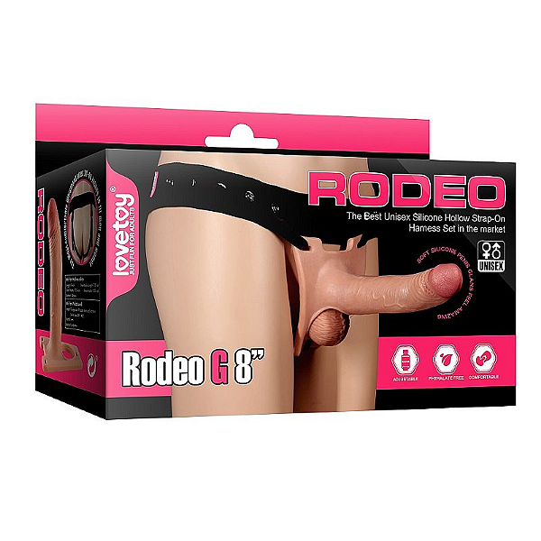 CAPA COM CINTA PENIANA - RODEO G 8