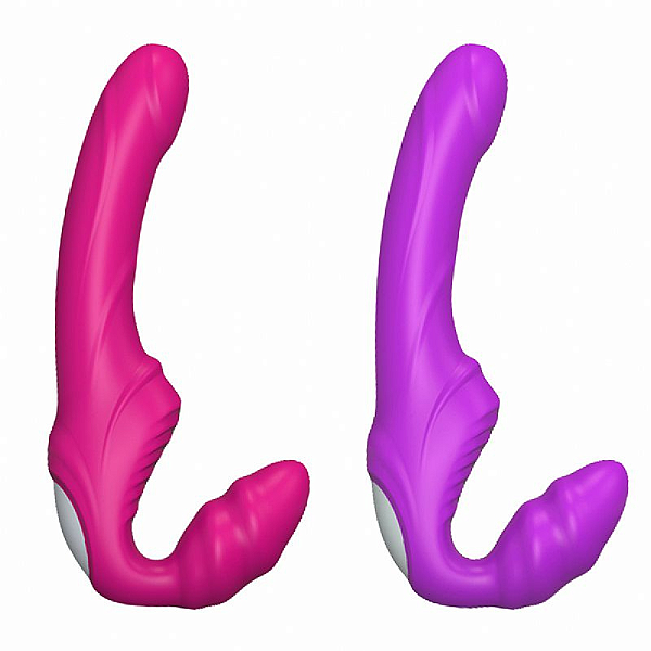 VIBRADOR DE PONTO G STRAPLESS - NANA