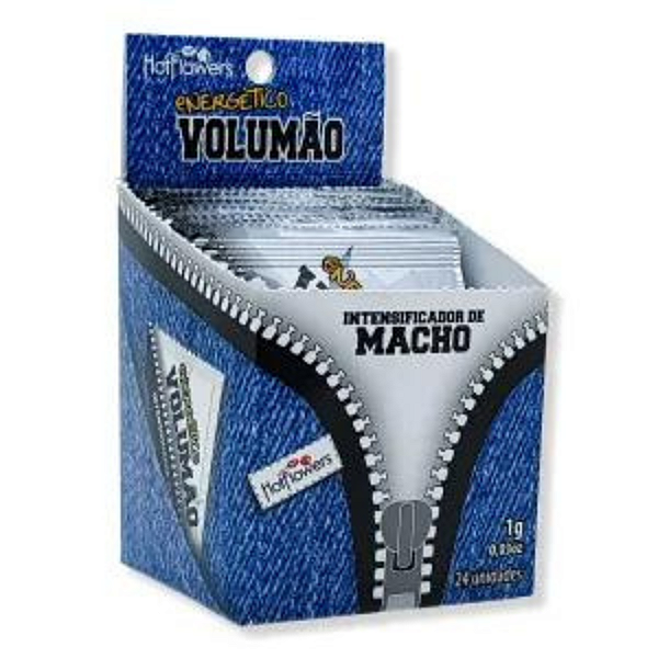 SACHÊ VOLUMÃO - CAIXA COM 24 UN