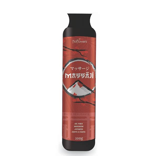 GEL PARA MASSAGEM - MASSAJI 200 G