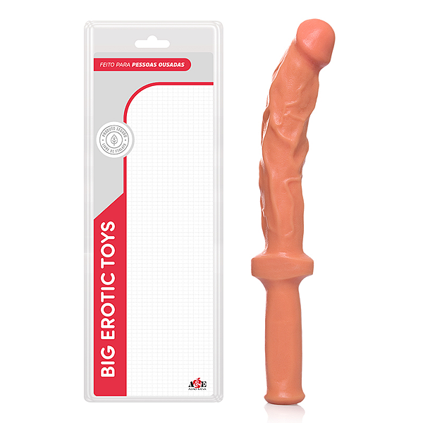 PROTESE NO FORMATO DE FACÃO 42 CM - PATRIC - BEGE