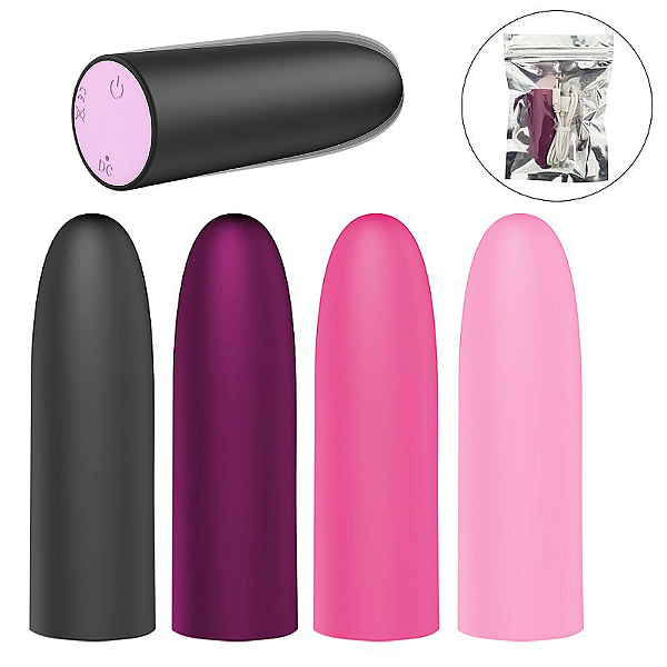 BULLET FORMATO DE BALA - RECARREGÁVEL