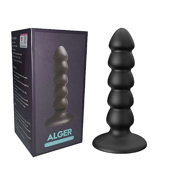 PLUG ANAL DE SILICONE - ALGER