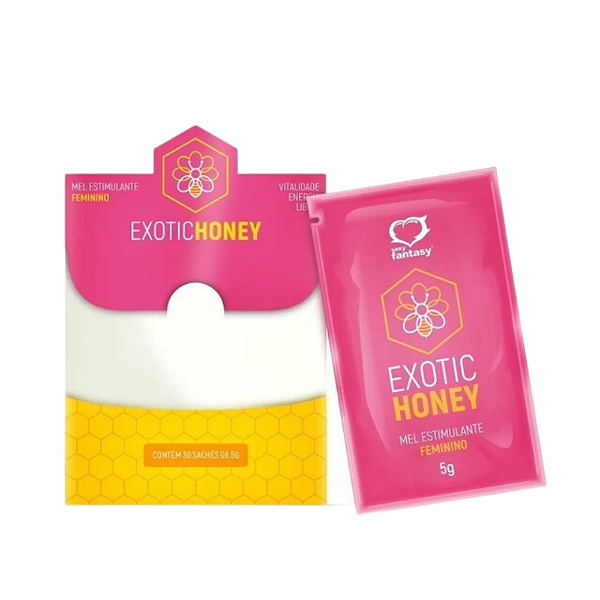 EXOTIC HONEY FEMININO - CAIXA COM 30 UN