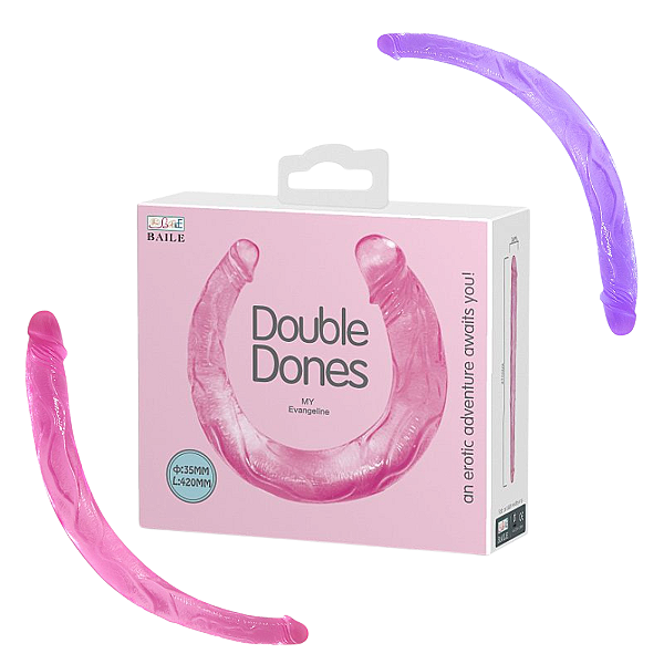 DILDO DOUBLE DONES II - BAILE