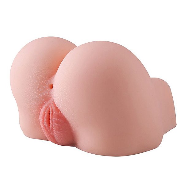 MASTURBADOR MASCULINO EM CYBERSKIN - FORMATO BUNDA